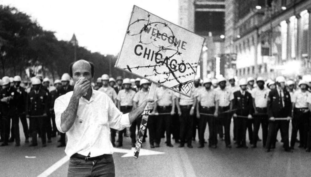 Storia della convention Dem di Chicago del 1968: le violenze contro i pacifisti e il Vietnam