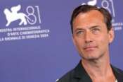 Jude Law attends the photocall of the movie “The Order” at the 81st Venice International Film Festival at on August 31, 2024 in Venice, Italy.(Photo by Gian Mattia D’Alberto/LaPresse)