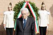 Il Presidente della Repubblica Sergio Mattarella saluta Guido Crosetto, Ministro della difesa-Rappresentante di Governo in occasione dell’81° anniversario della Difesa di Roma (foto di Francesco Ammendola – Ufficio per la Stampa e la Comunicazione della Presidenza della Repubblica) Ufficio stampa Quirinale DISTRIBUTION FREE OF CHARGE – NOT FOR SALE