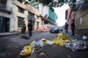 Tre morti nell’incendio di un magazzino in via Ermenegildo Cantoni – Venerdì 13 Settembre 2024 (Foto Claudio Furlan/Lapresse) Three dead in warehouse fire on Ermenegildo Cantoni Street – Friday, Sept. 13, 2024 (Photo Claudio Furlan/Lapresse)