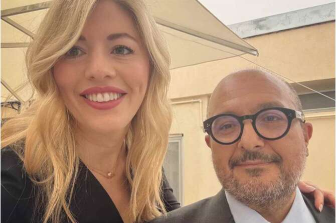 Maria Rosaria Boccia e il ministro Sangiuliano