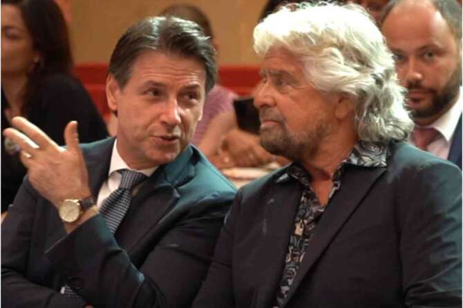 Perché il Movimento 5 Stelle va verso la scissione: Grillo e Conte se le danno di santa ragione