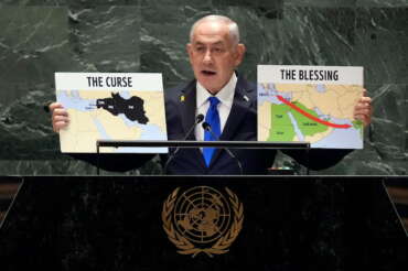 Netanyahu senza filtri all’Onu: “Qui una palude antisemita, continueremo ad attaccare Hezbollah”