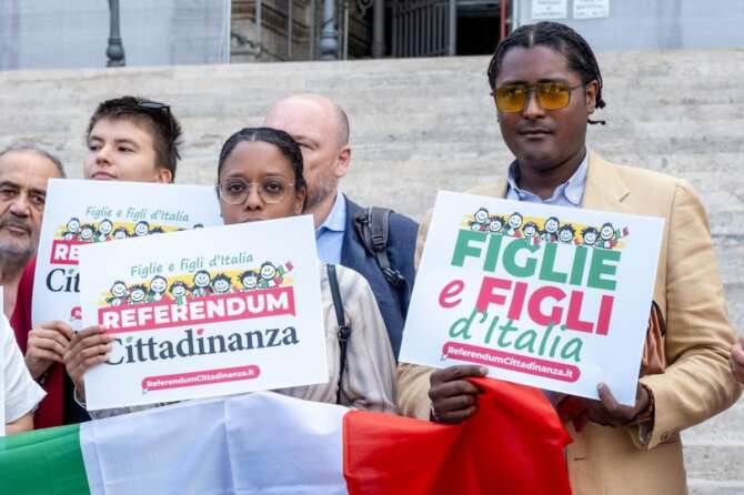 Referendum sulla cittadinanza: si dovrà scegliere tra xenofobia e fraternità