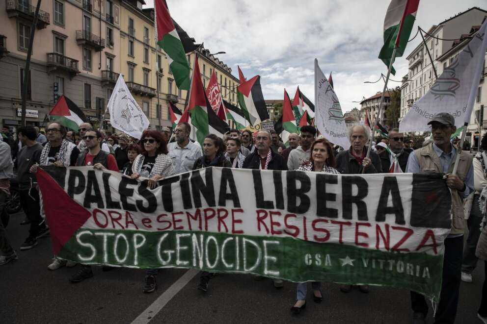 Manifestazione per la Palestina, il fronte pro-Gaza sfida il governo: ricorso al Tar contro il divieto