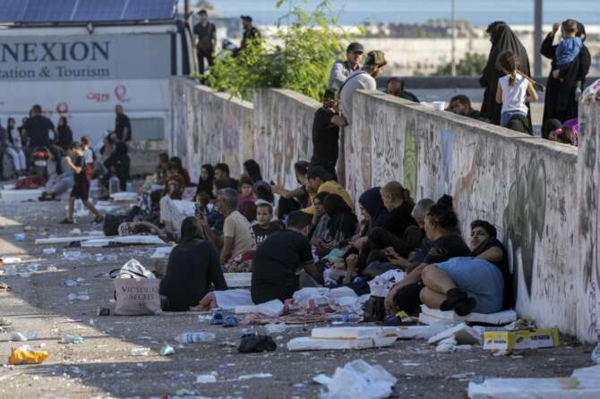 AP Photo/Bilal Hussein Lapresse