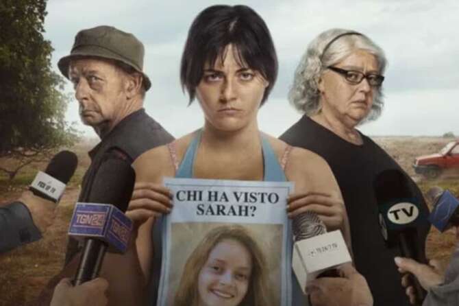 Chi è Giulia Perulli, l’attrice che interpreta Sabrina Misseri in “Qui non è Hollywood” su Avetrana: “Sono ingrassata 22 chili”