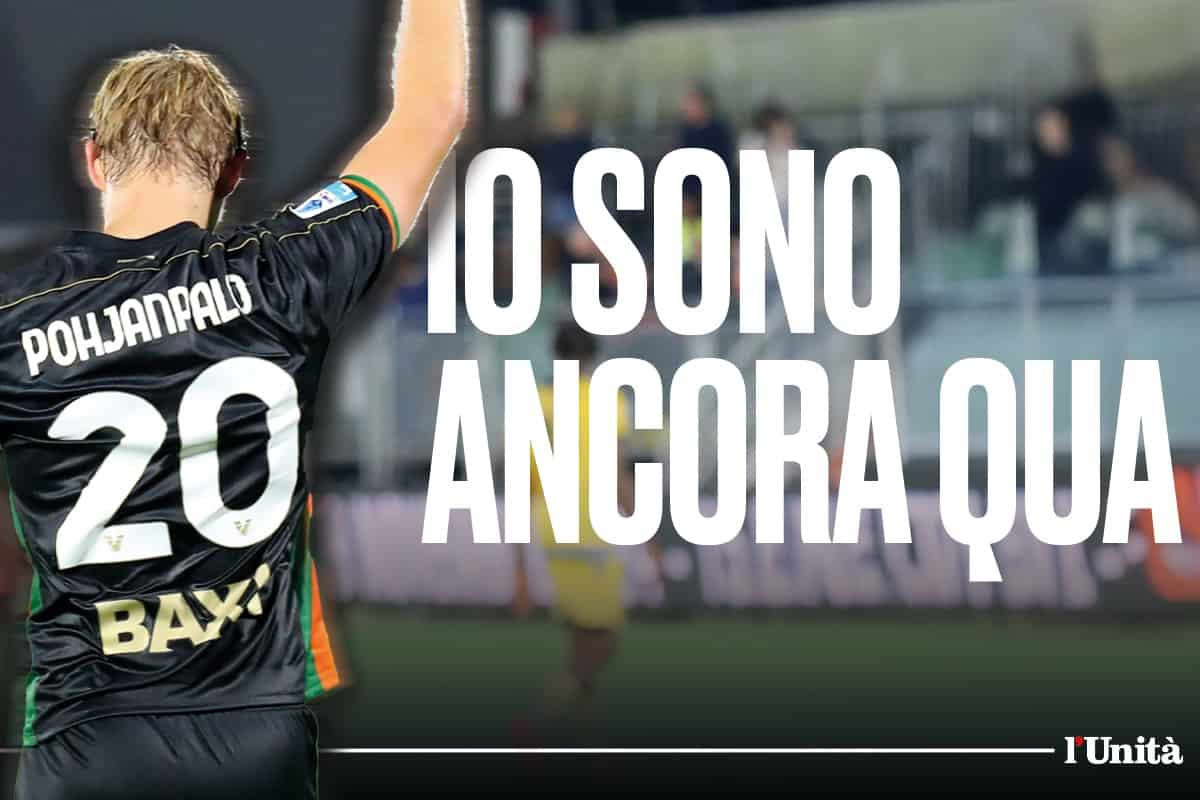 Due gol su rigore per il folle 3 a 2 in rimonta contro l’Udinese. Lo chiamano “il doge”, a Venezia è di casa, un bomber finlandese di provincia che si carica la squadra in un momento delicatissimo