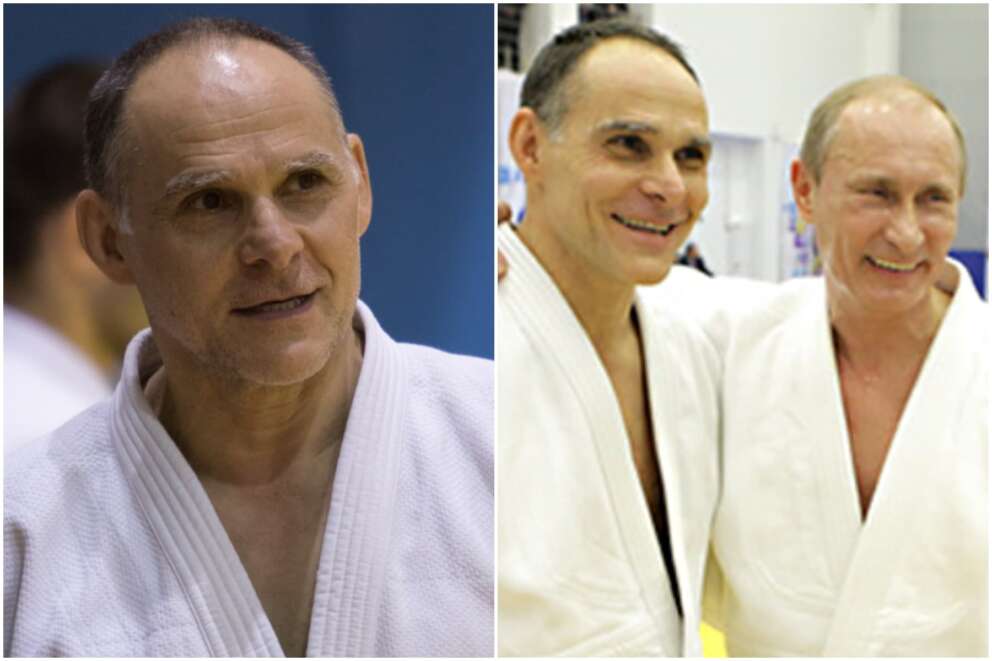 Fonte: a destra, Klaus Mueller per Judo Inside, a sinistra OASport