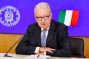 Foto Roberto Monaldo / LaPresse

Undersecretary to the presidency of the Council Alfredo Mantovano at Palazzo Chigi during the press conference at the end of the Council of ministers, Rome, Friday, September 27, 2024 (Photo by Roberto Monaldo / LaPresse)