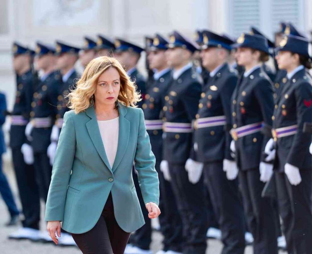 Foto Filippo Attili/Palazzo Chigi/LaPresse