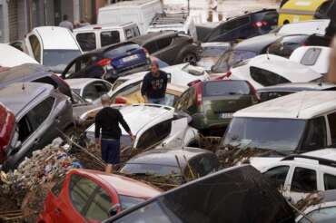 Cos’è la Dana, il fenomeno meteo che ha colpito Valencia e la Spagna: il significato e le cause