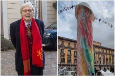 Pulcinella di Pesce a Napoli, Sgarbi: “Testimonianza di talento e creatività”