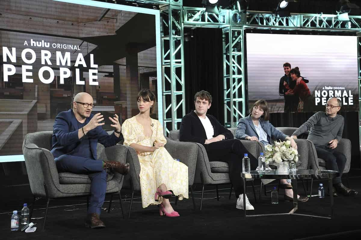 Sally Rooney alla presentazione della serie tv "Normal Peolple" ispirata al suo secondo romanzo