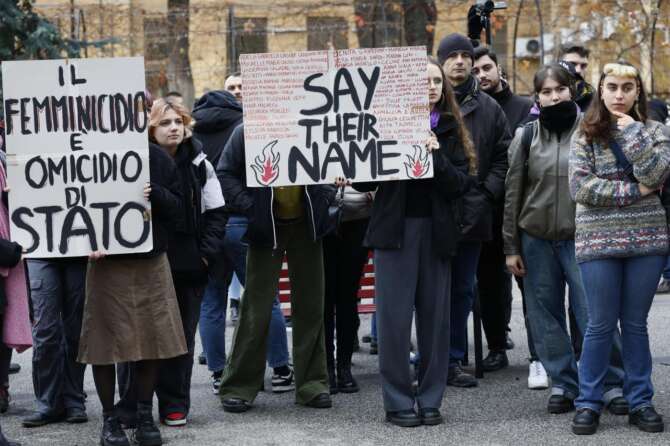 Foto Cecilia Fabiano/LaPresse