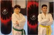 Campionati Interregionali di taekwondo a Giugliano, la sfida dei giovanissimi Amormino ed Escobar