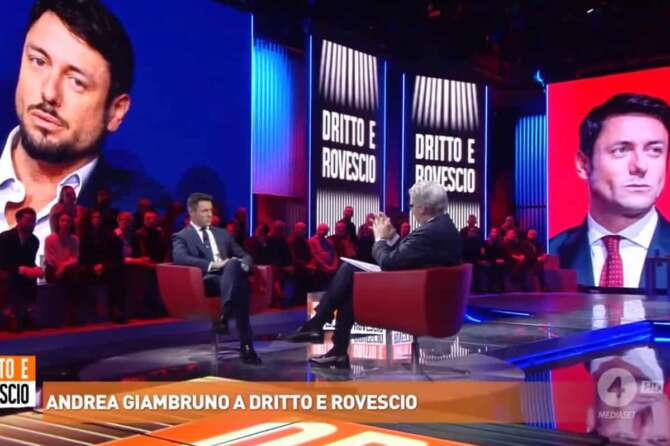 Giambruno dopo Meloni: “Rivedendomi ho provato imbarazzo, non sono un mostro, un molestatore seriale”