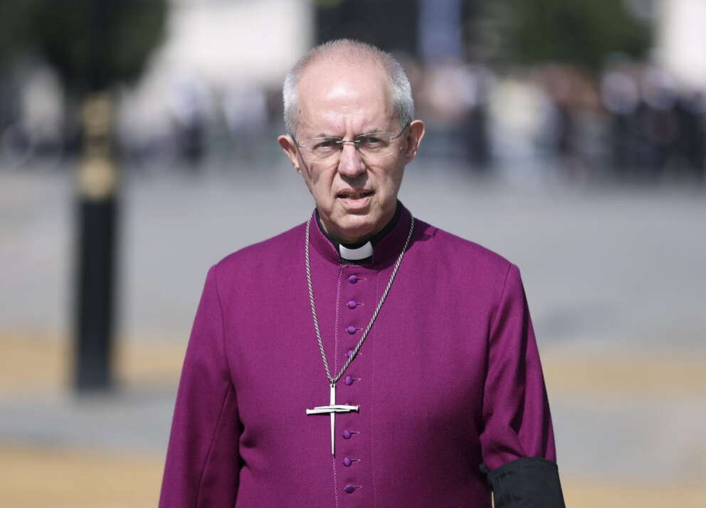 L’arcivescovo Justin Welby