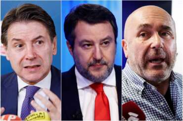 Chi sono gli sconfitti delle Regionali in Emilia Romagna e Umbria: tracollo del trio populista Conte-Salvini-Bandecchi