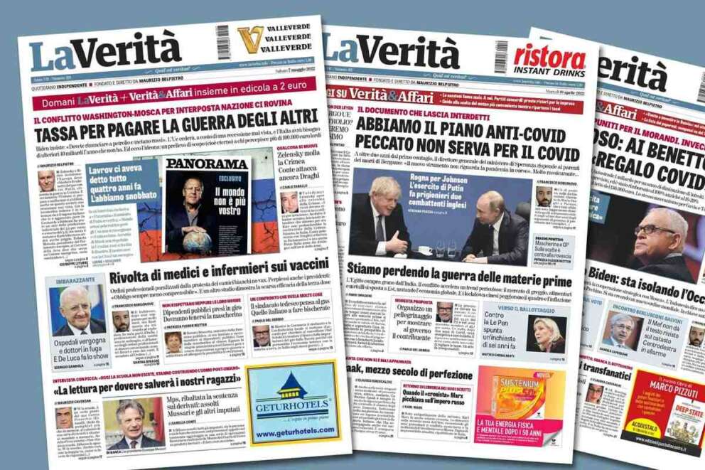 Antisemitismo, magistratura, migranti, vaccini e guerre: giornalismo divorato dalla logica del nemico