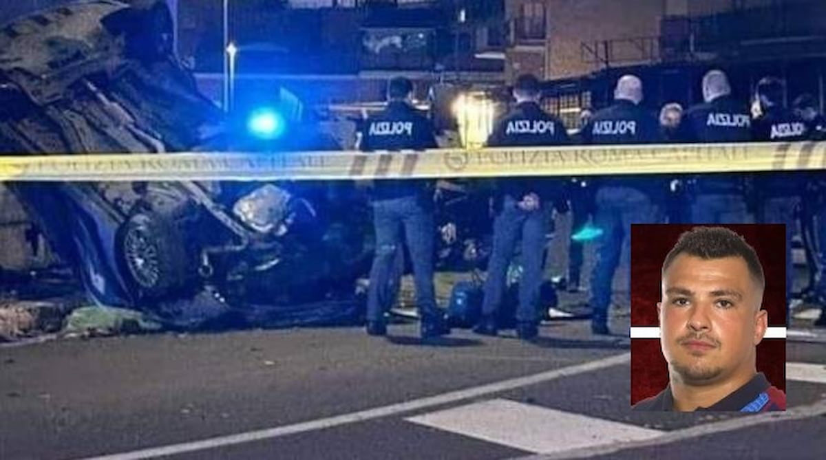 Incidente A Roma Tra Due Volanti Della Polizia, Muore Agente 32enne ...