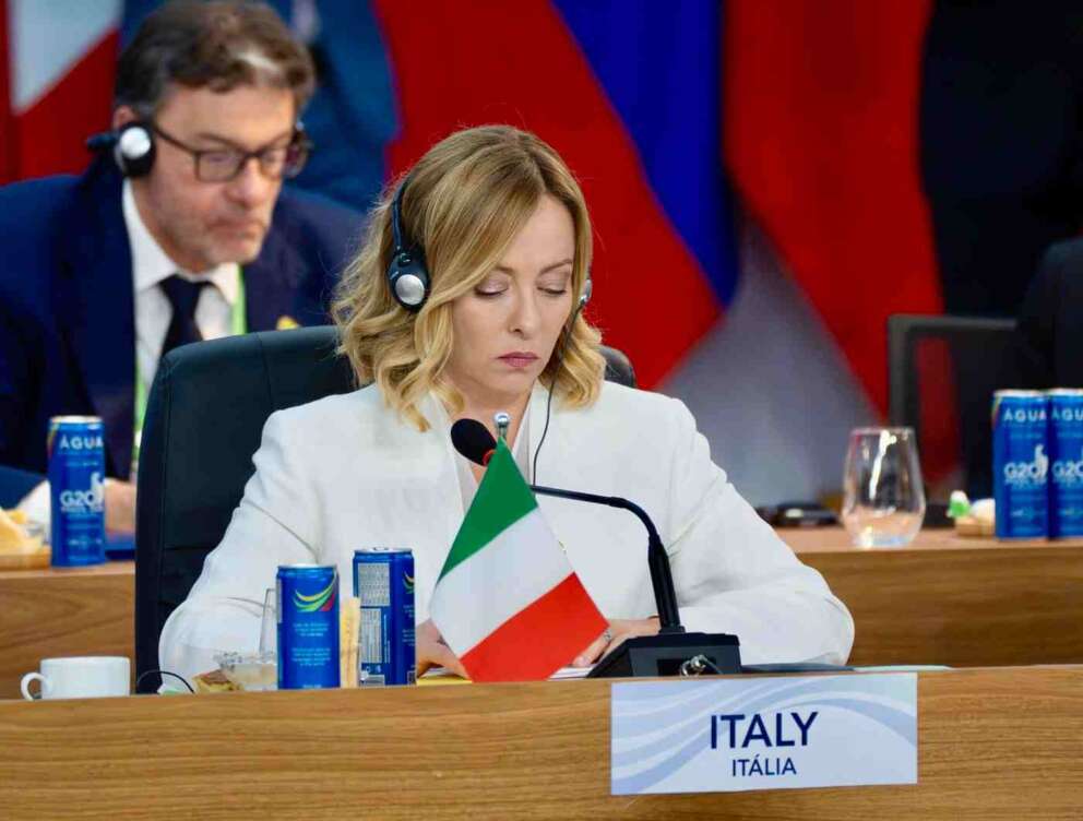 Foto Filippo Attili/Palazzo Chigi/LaPresse