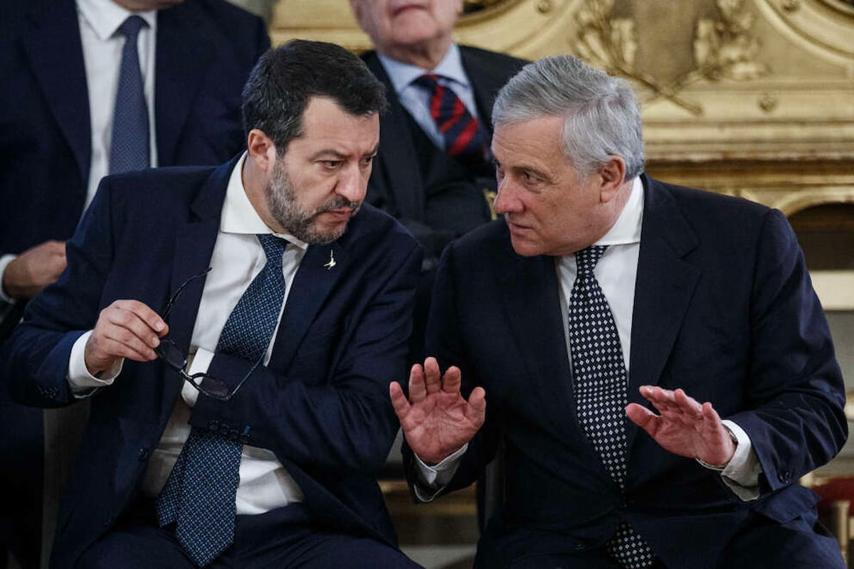 Tutte le tensioni tra Lega e Forza Italia, il duello infinito Salvini-Tajani: canone Rai, Autonomia, Europa, Ius scholae