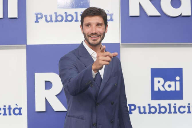 Foto Stefano Colarieti / LaPresse Napoli, Sede Rai, presentazione Palinsesti tv 2023/24 Nella foto: STEFANO DE MARTINO Ph Stefano Colarieti /LaPresse Naples, Rai headquarters, presentation of TV schedules 2023/24 In the pic: STAFANO DE MARTINO