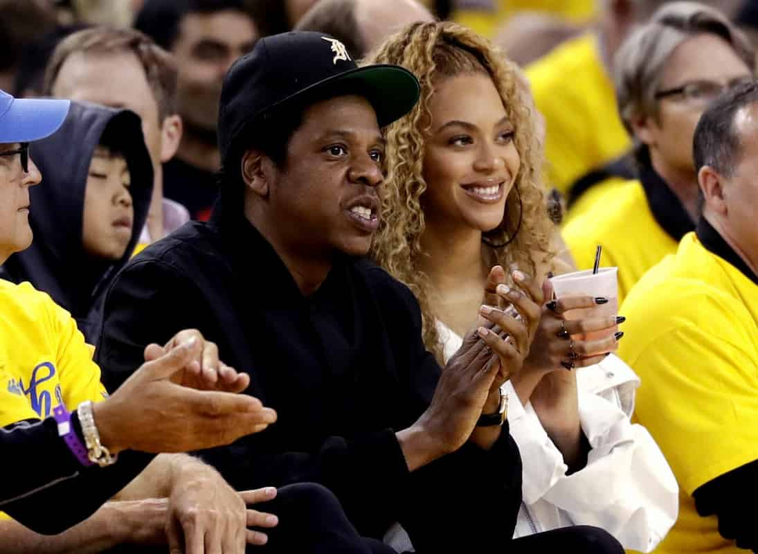 Jay Z e la moglie Beyoncé