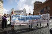 Foto Cecilia Fabiano/LaPresse 18 settembre 2023 Roma , Italia – cronaca – Disability Pride Nella foto: la manifestazione per i diritti dei disabili September 23, 2023 Roma , Italy – News – Disability Pride – In The Photo : the demonstration