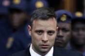 FILE – Oscar Pistorius leaves the High Court in Pretoria, South Africa, on June 15, 2016, after his sentencing proceedings. Oscar Pistorius is due on Friday, Jan. 5, 2024 to be released from prison on parole to live under strict conditions at a family home after serving nearly nine years of his murder sentence for the shooting death of girlfriend Reeva Steenkamp on Valentine’s Day 2013. (AP Photo/Themba Hadebe, File)