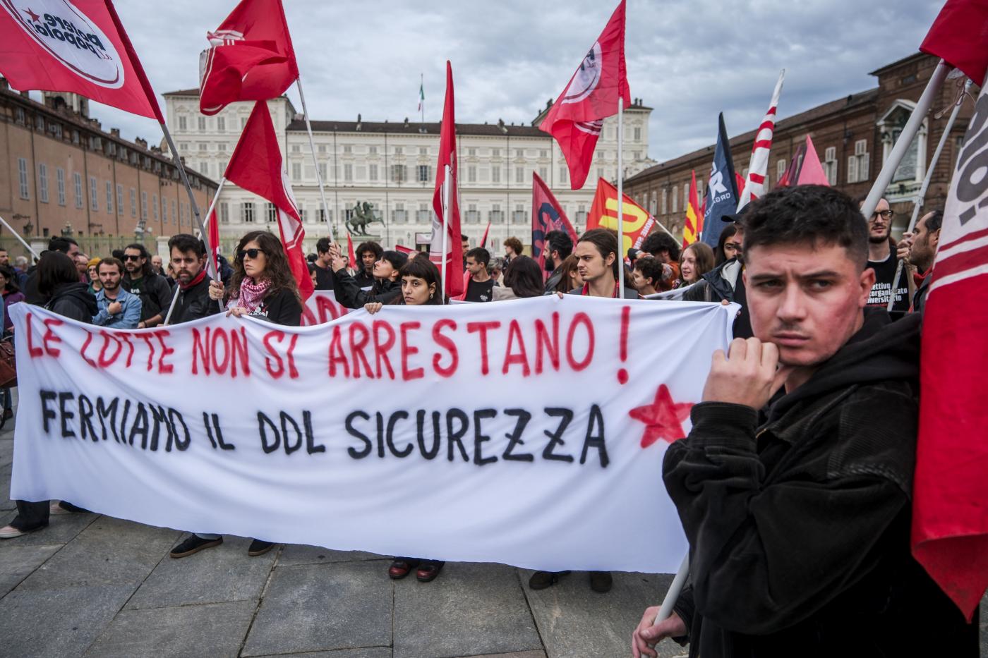 Photo Giulio Lapone/LaPresse