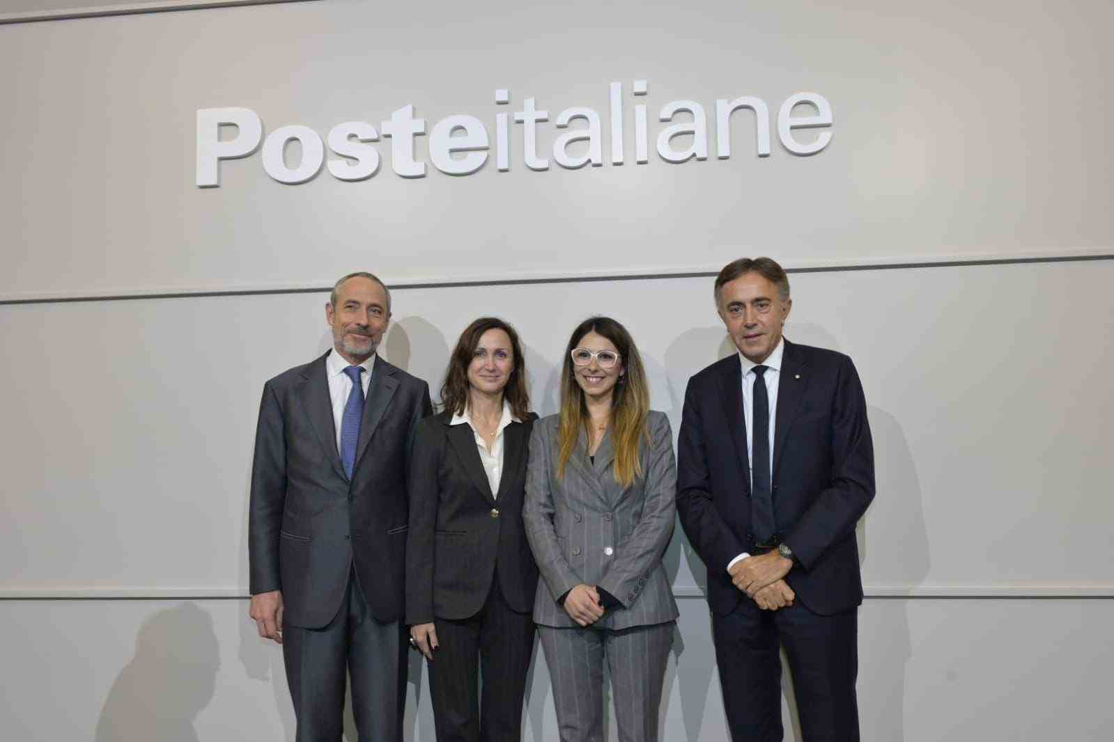 Il Premio TG Poste ad Annalisa Berti