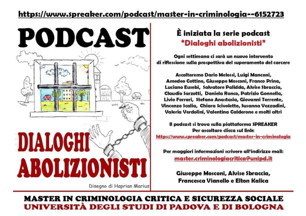 Dialoghi abolizionisti: ecco perché superare il carcere