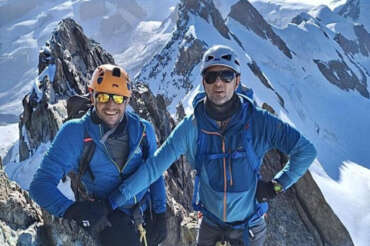 Alpinisti dispersi sul Gran Sasso, bloccati i soccorritori di Luca Perazzini e Cristian Gualdi: la bufera stoppa le ricerche