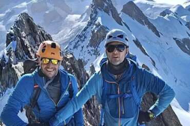 Alpinisti dispersi sul Gran Sasso, individuati i corpi senza vita di Luca Perazzini e Cristian Gualdi