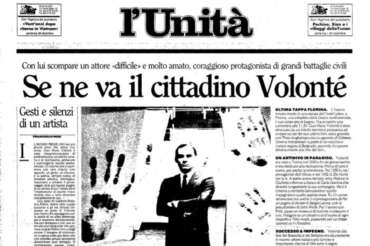 Gian Maria Volonté, 30 anni senza il mostro sacro del cinema italiano: “Sul set soffriva davvero”