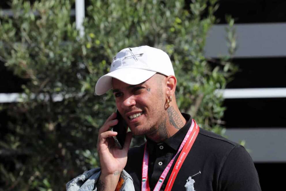 © Photo4 / LaPresse 07/09/2019 Monza, Italy Sport Grand Prix Formula One Italia 2019 In the pic: Emis killa