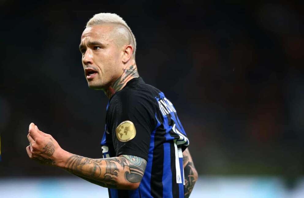 Foto Spada/LaPresse 13 Maggio 2019 Milano ( Italia ) sport calcio Inter vs Chievo Verona – Campionato di calcio Serie A TIM 2018/2019 – Stadio San Siro Nella foto: Nainggolan Photo Spada/LaPresse May 13 , 2019 Milan ( Italy ) sport soccer Inter vs Chievo Verona – Italian Football Championship League A TIM 2018/2019 – San Siro Stadium In the pic: Nainggolan