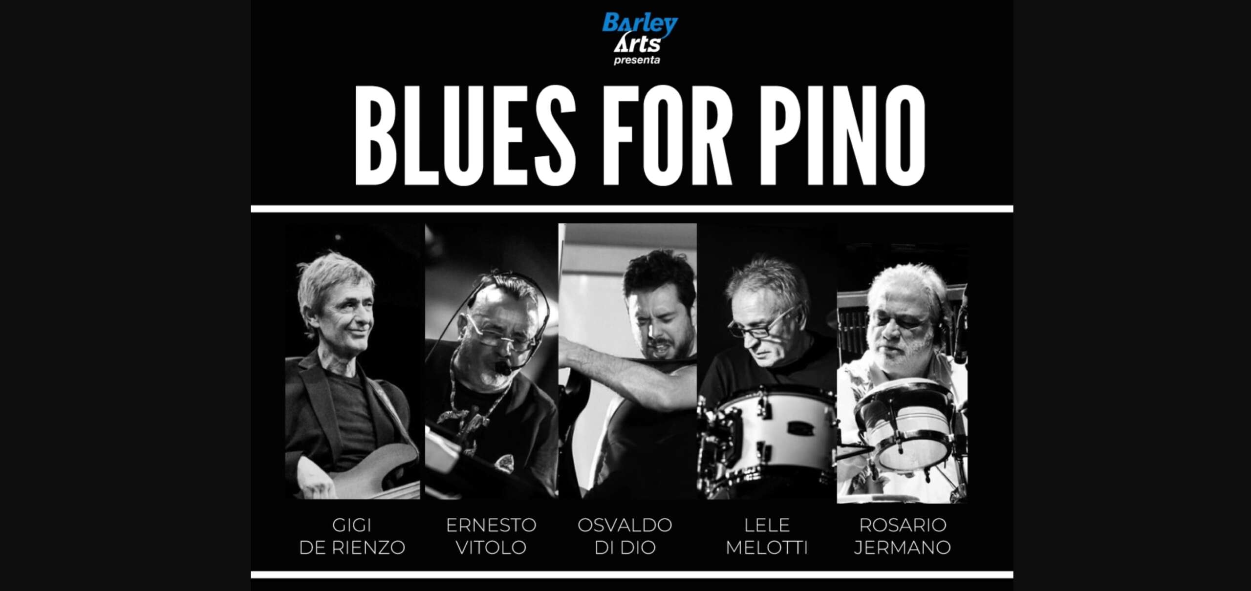 'Blues for Pino', il disco-omaggio a Pino Daniele di Osvaldo Di Dio: uno splendido tributo con grandi ospiti e musicisti