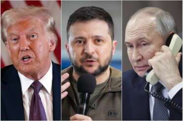 Ucraina, il passo in avanti di Zelensky sulla pace: “Colloqui con Putin se Trump fornirà garanzie”